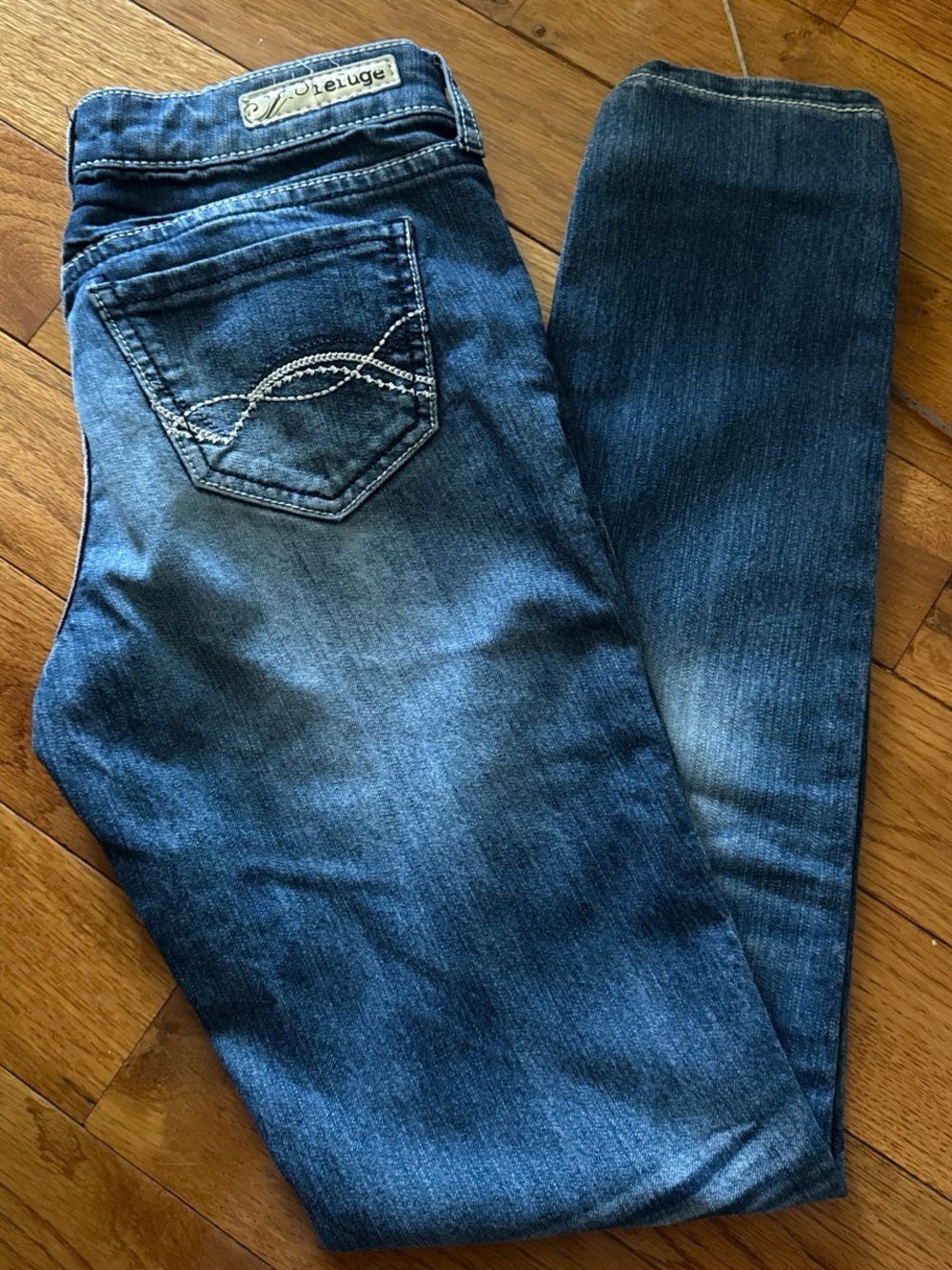 refuge low waisted jeans